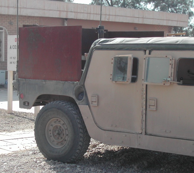 M998 HMMWV Cargo/Troop Carrier with ASK Armor Kit Photos